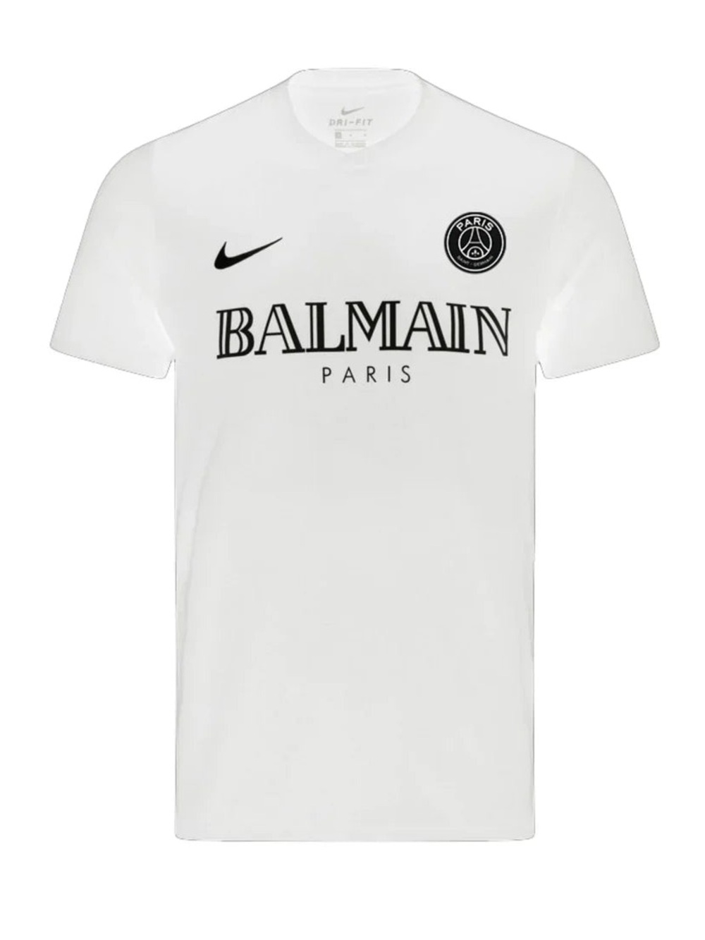 Nike x PSG Paris Saint-Germain Balmain Dri-FIT Soccer Jersey Shirt Medium